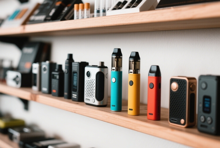 Jak jsou Elektronické cigarety zobrazovány v populárních médiích